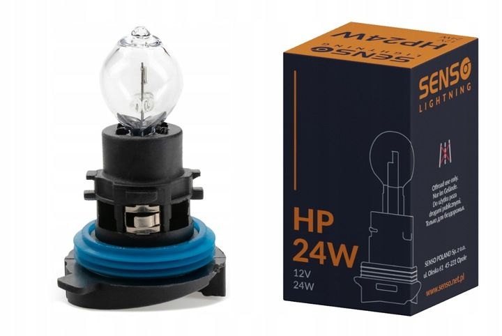 ŻARÓWKA SENSO HP24W DZIENNE CITROEN PEUGEOT ALFA zdjęcie 3