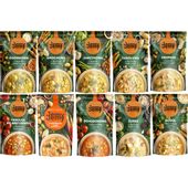 JEMY JEMY ZUPY TRADYCYJNE gotowe danie zupa ZESTAW 10sztuk MIX SMAKÓW