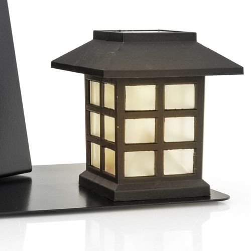 Znicz solarny i podstawka z nadrukiem dla WĘDKARZA, LED, OZDOBNY na Arena.pl