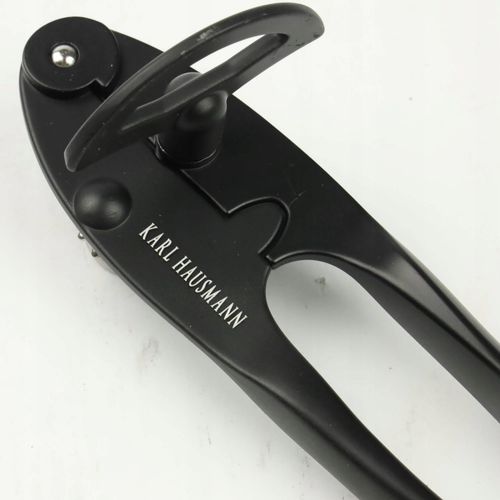 OTWIERACZ DO PUSZEK KONSERW CIĘŻKI SOLIDNY CZARNY STAL NIERDZEWNA na Arena.pl