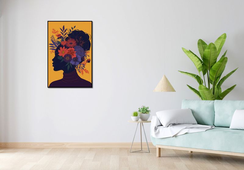 Plakat 61x91,5cm Botaniczna Muza zdjęcie 4