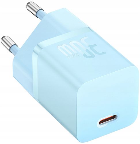 Baseus GaN5 ładowarka sieciowa USB-C 30W z kablem USB-C-Lightning do iPhone na Arena.pl