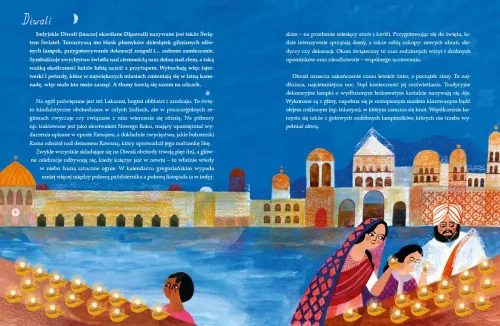 Książka dla dzieci - Świętujemy cały rok! 36 świąt z różnych stron świata na Arena.pl