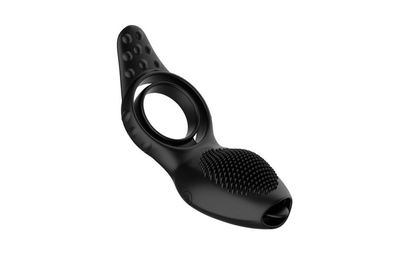 Remote Powerful Tognue Simulate Cock Ring zdjęcie 11
