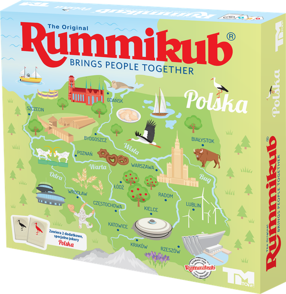 ND01_252126 *****TMT Rummikub edycja limitowana P zdjęcie 2