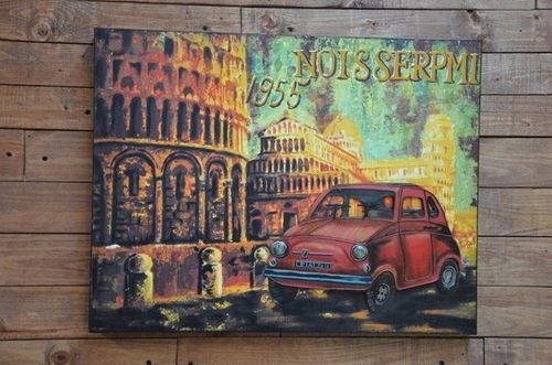 Obraz 3D FIAT na Arena.pl