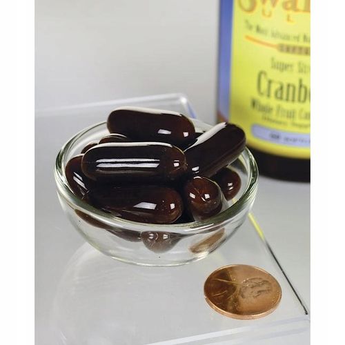 SWANSON ŻURAWINA EKSTRAKT 420mg WITAMINA C E na Arena.pl