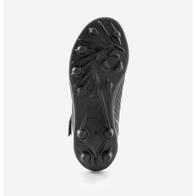 Buty do piłki nożnej dla dzieci Kipsta 100 Easy AG/FG na rzepy zdjęcie 8