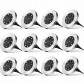 Lampa najazdowa LAMPA SOLARNA OGRODOWA LED NAJAZDOWA