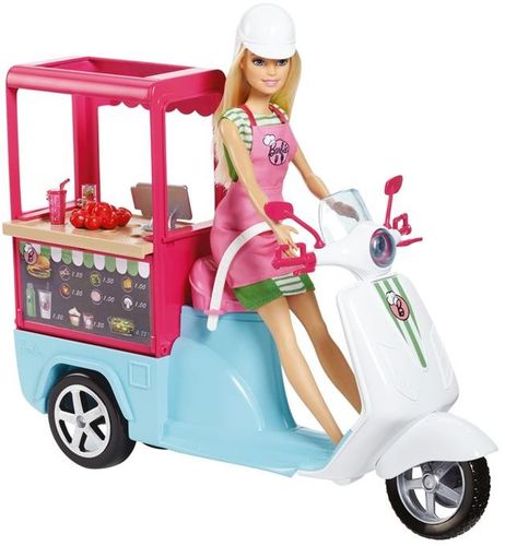 Mattel Barbie Mobilny bufecik na Arena.pl