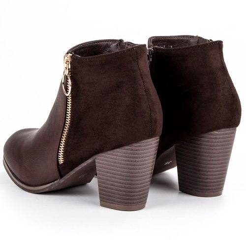 Jesienne Brązowe Botki r.39 na Arena.pl