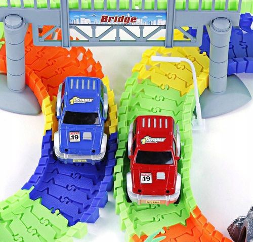 Tor Wyścigowy, Samochodowy 240 Elementów na Arena.pl