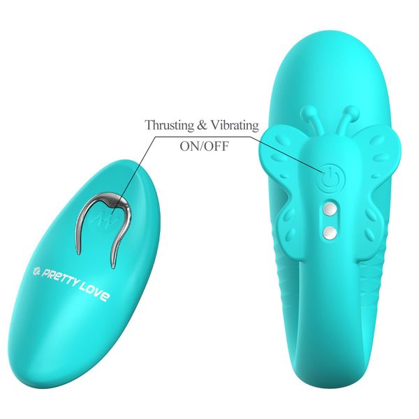 Pretty Love - Remi, 10 Vibration Functions, Silicone zdjęcie 9