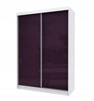 Szafa Przesuwna PARIS 150 Połysk fioletowa