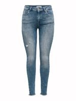 ONLBLUSH Średnia talia Krój skinny Do kostek Jeans