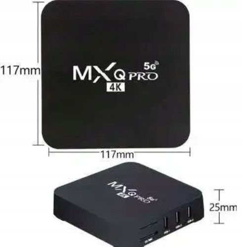 DEKODER ANDROID 7.1 SMART TV BOX 8GB MXQ PRO 4K ODTWARZACZ na Arena.pl