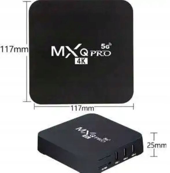 DEKODER ANDROID 7.1 SMART TV BOX 8GB MXQ PRO 4K ODTWARZACZ zdjęcie 6