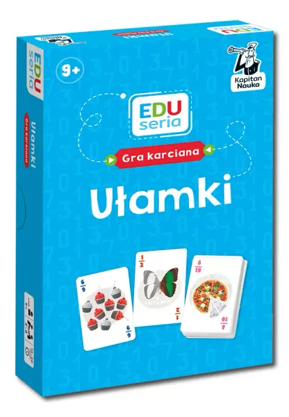 Kapitan Nauka. EDUseria. Ułamki zdjęcie 1