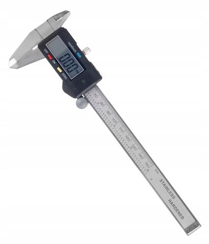 SUWMIARKA ELEKTRONICZNA LCD DWUSZCZĘKOWA 150MM na Arena.pl