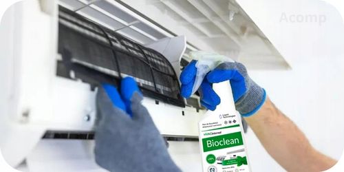GOTOWY PŁYN BIOCLEAN 500 ml CZYSZCZENIE KLIMATYZACJI DEZYNFEKCJA ZAPACH BIO na Arena.pl