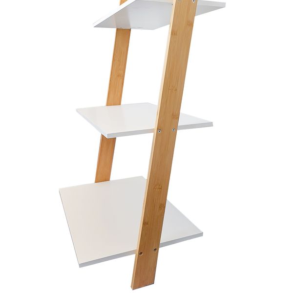 Stojak bambusowy drabina zdjęcie 4