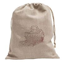 Worek Lniany na Chleb 45 cm