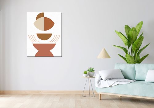 Obraz 70x90cm Pastelowa Hipnoza na Arena.pl