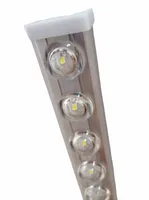 Lampa led oprawa natynkowa świetlówka soczewkowa 120cm 36w zimna