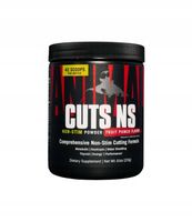 Universal Animal Cuts NS Powder 231g Non-Stim Bez Kofeiny SPALACZ TŁUSZCZU