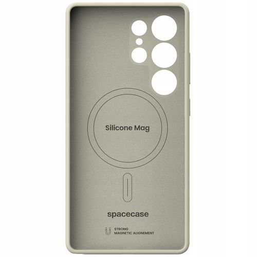 Spacecase Silicone Mag Galaxy S25 Ultra Beige na Arena.pl