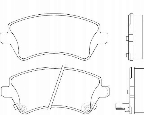 KLOCKI HAM TOYOTA COROLLA BREMBO na Arena.pl