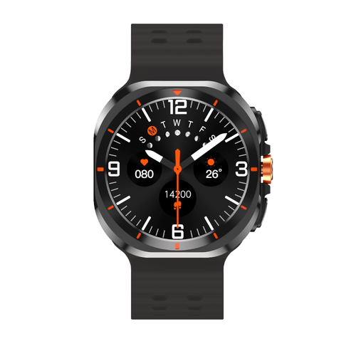 YAXO Smartwatch RENO Titanium Black na Arena.pl