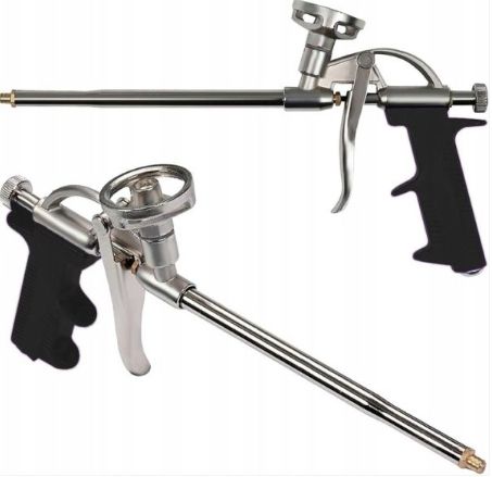 Pistolet do piany z adapterem aluminiowym 12”-VORSTAHL zdjęcie 1