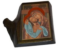 Ikona Jezus Chrystus Nie płacz po mnie Matko