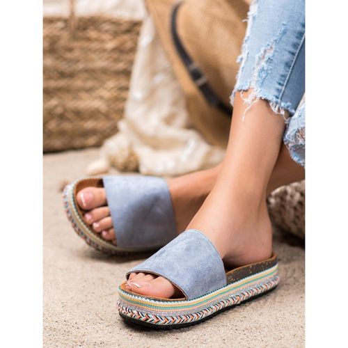 Klapki Na Platformie r.40 na Arena.pl