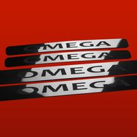 Listwa progowa OPEL/VAUXHALL OMEGA B Stal nierdzewna 304 połysk 4szt