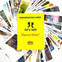 True or False? Let's talk Karty konwersacyjne
