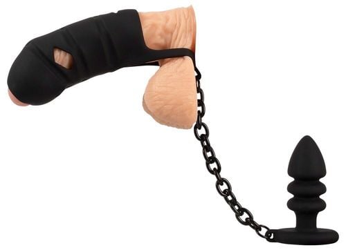 black velvets cock cage with a na Arena.pl