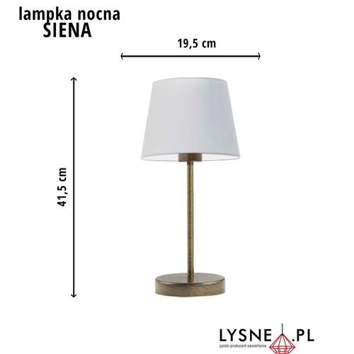 Lampka stołowa SIENA na Arena.pl