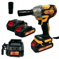 AKUMULATOROWY KLUCZ UDAROWY 2x 36V 2.0Ah 580Nm MOCNE PROFESJONALNE