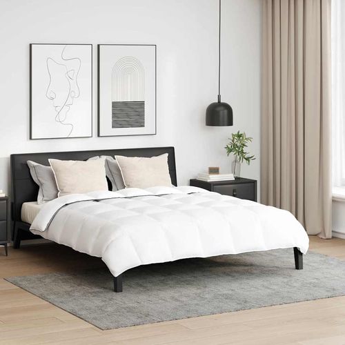 Zestaw kołdry zimowej z poduszką 3 pcs Biały 260 x 220 cm na Arena.pl