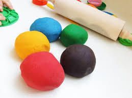 Ciastolina dla dzieci COLOUR 6 szt. na Arena.pl