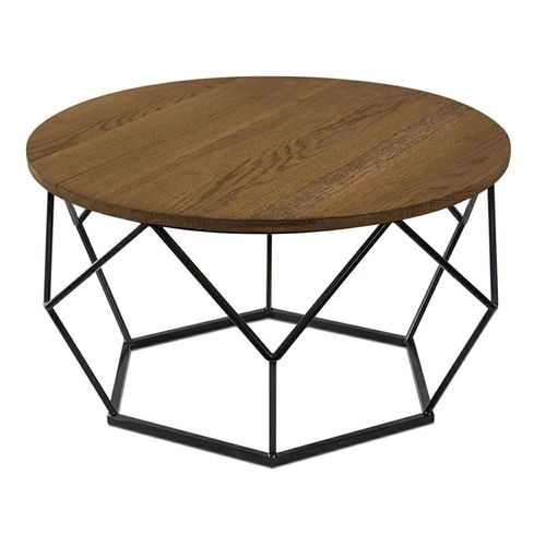 Stolik kawowy  OakLoft 70 cm dąb na Arena.pl