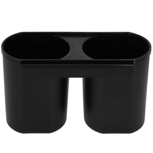 Suszarka metalowa do naczyń i sztućców 42x31x13,5 cm ociekacz do naczyń czarno-brązowy na Arena.pl