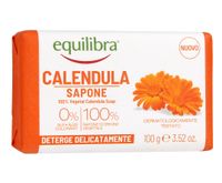 Equilibra Calendula Mydło w kostce nagietkowe 100g