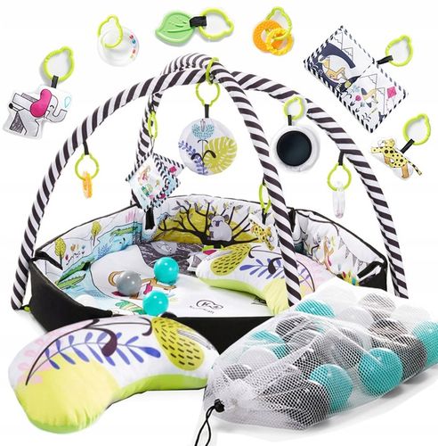 Mata Edukacyjna Interaktywna plac zabaw dla niemowląt SMARTPLAY Kinderkraft na Arena.pl