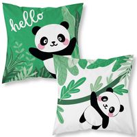 Poszewka 40X40 Dla Dzieci Panda Wanda 26A