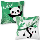 Poszewka 40X40 Dla Dzieci Panda Wanda 26A