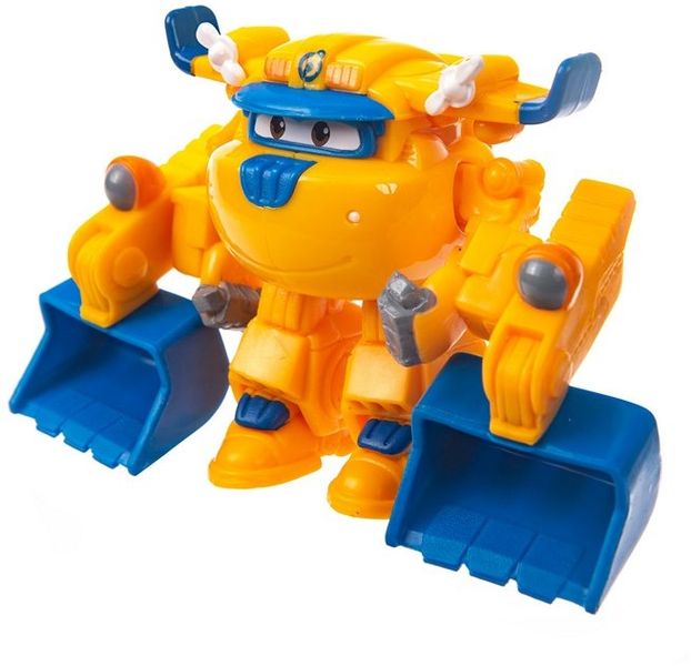 Super Wings samolot Articulated Action Donnie 8cm zdjęcie 2