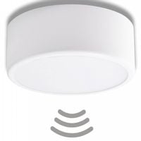 Biala lampa sufitowa 137623600073 z czujnikiem ruchu